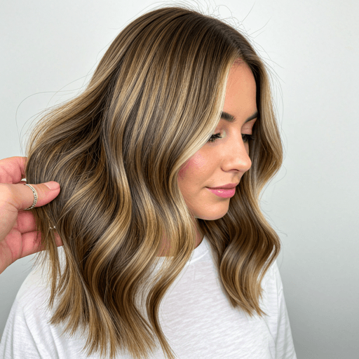 Farbe & Balayage